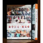 【二手DVD】命中注定遇見愛 愛情 喜劇 劇情 【霸氣貓漫畫小說旗艦店】【現貨】【彤】