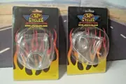 Motorcycle Seat Springs 2-1/2" Chrome Scissor (Torsion) Solo Chopper Bobber Y1