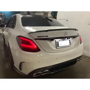 賓士 Benz W205 C300小改款後LED尾燈 C43尾燈 C63小改尾燈 C250後尾燈