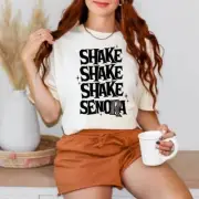 Shake Shake Shake Senora Shirt - Funny Retro Halloween Unisex Tee