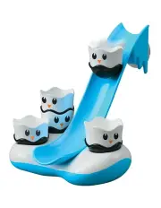 [FAT BRAIN TOY CO.] Waddle Bobbers /Baby Iceberg and Penguins Bath Toy 12m-5Years