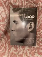 loop earplugs silver scuffed box