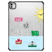 iPad Pro 11-inch (M4) iPad Impact Case Hong Kong Skyline