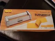 Marcato Atlas 50mm Pappardelle Attachment Pasta Noodle Maker Italy Papardelle