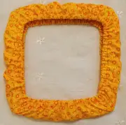 Golden Marigolds 11x11 Grime Guard Cover For Q Snap Frame