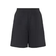[Carhartt Wip] Carhartt Wip-Black Toland Cotton Shorts-Uomo M STAND
