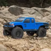 Axial 1/24 SCX24 Base Camp 4WD Rock Crawler, Blue