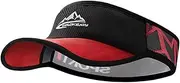 [Ptduabenlu] Sports Sun Visor Cap Men Women Lightweight Packable Cooling Stretchy Outdoor Visor Hat for Riding Fishing Running Tennis Golf