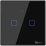 Sonoff Smart Switch WiFi + RF 433 T3 EU TX (2-Channel)