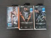 PTP Fitness MicroBand, Mediband And Flexiband