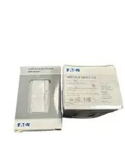 Light Switch Eaton WBSD-010DEC-C5 Decorator Dimmer 0-10V Ivory 3-Way White