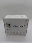 Blink Mini 2 Indoor/Outdoor 1080p Plug-In Security Camera White / Black 2024 NEW