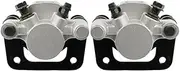 Motorcycle Rear Disc Brake Caliper With Brakes Pads Hydraulic Left Right Pump Fit For ATV Go Kart Q Bike 4 wheele(Right)