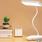 LED Desk Light Touch Sensor Dimmable Table Bedside Reading Lamp USB Rechargeable