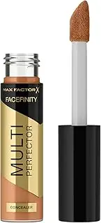 [Max Factor] Facefinity Multi-Perfector Concealer, All In One, Conceal Imperfections, Instant Brightening, Natural Finish, Lightweight, Vegan, Customisable Coverage - 7N, 11ml