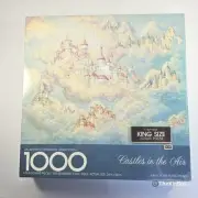 NEW Vintage Springbok Castles in the Air Puzzle 1000 Pc King Sz Fantasy NIP