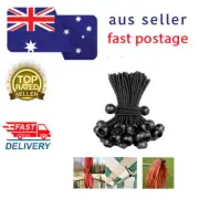 20Pc VERSATILE BUNGEE CORDS WITH BALLS Elastic Ties Bungee Toggles Ties For Tarp