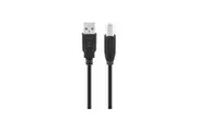 Goobay USB 2.0 Hi-Speed Cable 3M for PC/Laptop - Black