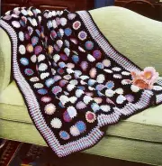 **AFGHANS BY THE ALPHABET - 26 DESIGNS**CROCHET LEAFLET**