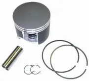 WSM Piston Kit For Yamaha 115 - 225 Hp 84-92 Starboard .020 Over 100-270-05SK