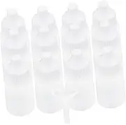 PLAFOPE 12 Pack Empty Eye Dropper Bottles 3ml Portable Essential Oil Dropper Bottles Refillable Reusable