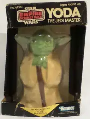 STAR WARS : EMPIRE STRIKES BACK : YODA JEDI MASTER FORTUNE TELLER FIGURE (F)