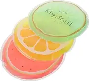 12Pcs Packs Reusable Ice Packs for First Aid Portable Cooling Gel Fruit Themed Ice Packs for Injuries Swelling Relief