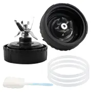 5 Fins Blender Blade for Ninja Blender QB3000, QB3000SSW-30, QB3000QR-30, QB3001SS-30, QB3000QBK, QB3004, QB3005 Black