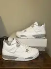 Size 12 - Jordan 4 Retro Mid White Oreo