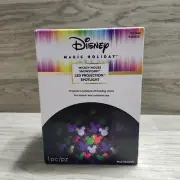 Disney Magic Holiday Mickey Mouse Snowstorm LED Projection Spotlight NIB