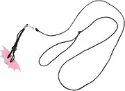 SUPVOX Bearded Dragon Harness Portable Handle Adjustable Lizard Harness Reptile Walking Leash for Comfort Safety