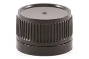 Dispensary & Clinic Items Screw Cap Tamper Evident Black 28mm
