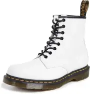 NIB Dr. Martens 1460 Original 8-Eye Leather Boot for Women 8/ Men 7 Color White