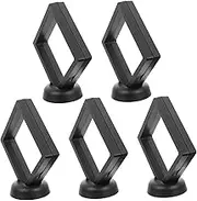CANIGHT 5pcs Floating Jewelry Display Cases Clear Suspension Frames for Challenge Coins Crafts and Collectibles Dustproof and Holders with Protective Function