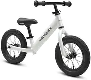 Progear DuraLite 12" Balance Bike in Pearl White