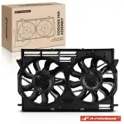 Radiator Cooling Dual Fan for Audi Q7 4MG 4MB VW Touareg CR7 RC8 2015-2024 3.0L