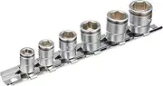 Ko-ken 1/4 (6.35mm) SQ. Nut grip socket rail set six months set RS2450MS / 6 RS2450MS / 6