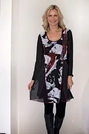 Splice Tunic--THRE-11888
