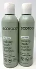 2 Pack EcoTools Makeup Brush + Sponge Shampoo deep clean 6 fl oz / 177mL NEW!