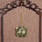 Antique Hollow Aromatherapy Ball Handmade Backflow Incense Holder Gift