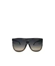 Logo logo sunglasses 63 Black