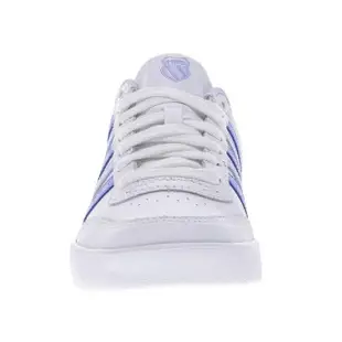 【K-SWISS】時尚運動鞋 Court Lite CMF-女-白/紫(95338-182)