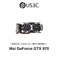 在飛比找蝦皮商城優惠-MSI GeForce GTX 970 GAMING 4G 