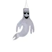 SMALL 18" GHOST WINDSOCK hanging décor, In the Breeze ITB 4977