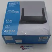 Linksys Max-Stream Dual-Band Mesh WiFi 6 Router AX1800 for 25+ Devices (MR7350)