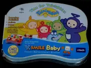 NEW Vtech Vsmile Cartridge: Time for Teletubbies - 9-36 Months BRAND NEW