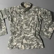 ACU Shirt/Coat Large Regular USGI Digital Camo Cotton/Nylon Ripstop Army Combat