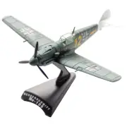 New 1:100 Scale Germany Messerschmitt BF109E Fighter Aircraft Alloy Model
