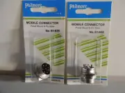 2 packs Philmore 61-628 Panel Mount 8 pin Mobile Connectors