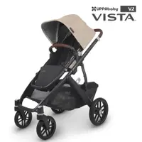 在飛比找ETMall東森購物網優惠-【UPPAbaby】VISTA V2 王者之尊旗鑑：推車(贈